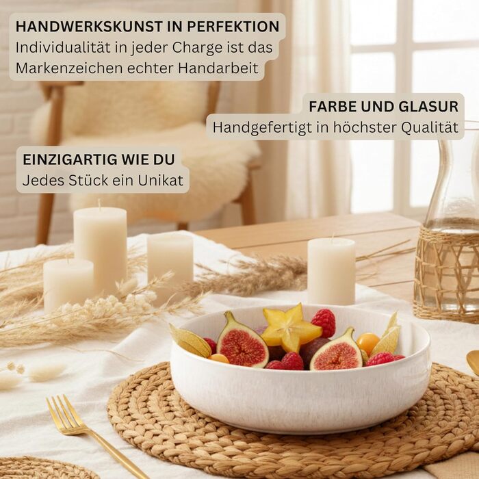 Набір кавових чашок з блюдцем Singer 8 шт. (4 персони), 160 мл, кераміка, кремовий колір, текстурована внутрішня поверхня, PREMIUM COLLECTION