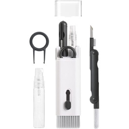 Набір для чищення 7 в 1: клавіатура, екран, AirPods Pro, ноутбук, телефон, монітор, камера