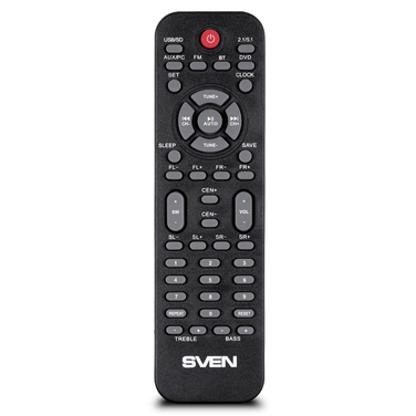 Акустична система 5.1 SVEN HT-201, 80 Вт, чорна