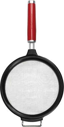 Кухонний сито KitchenAid з нержавіючої сталі, дрібна сітка – Empire Red