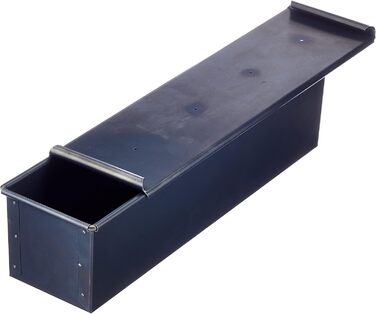 Форма для випічки Pentole Agnelli з кришкою, блакитна сталь, 40×10 см