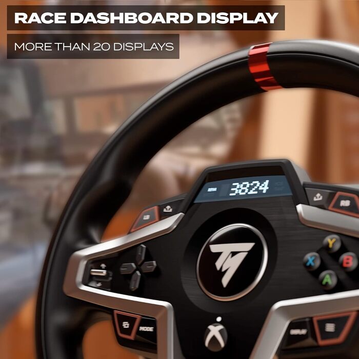 Руль та педалі Thrustmaster T248 Force Feedback для Xbox Series X/S та PC