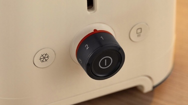 Тостер Bosch MyMoment TAT3M127, 950 Вт, на 2 тости, з функцією розморожування, бежевий