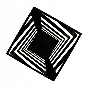 Підставка для парасольок Alplast, метал, білий/чорний