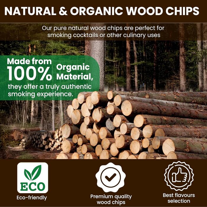 Тріски для коктейльного смокера, 12 смаків, натуральні тріски для приготування напоїв, Bourbon, Whiskey, кулінарні тріски, подарунок для чоловіка