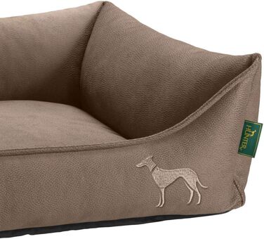 Ортопедичний лежак для собак Erida, колір тауп, розмір M