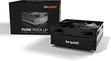 Кулер для CPU be quiet! Pure Rock LP, 100W TDP, 92mm PWM вентилятор, 3 Heatpipes, низькопрофільний, BK034
