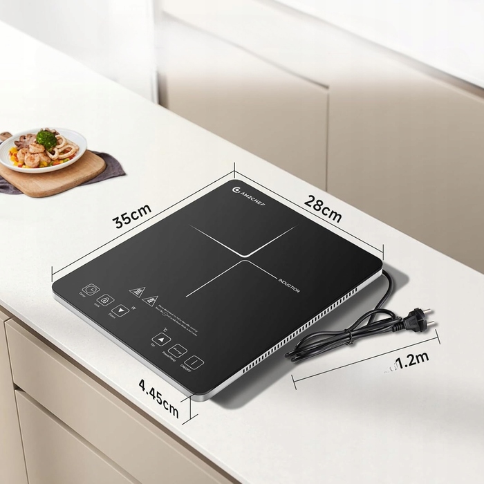 Портативна плита Amzchef 90IR2I91
