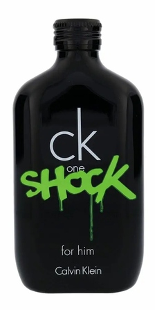 Чоловіча туалетна вода Calvin Klein CK One Shock, спрей, 200 мл