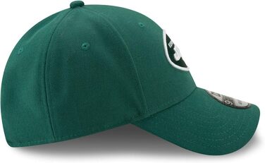 Кепка New Era New York Jets, регульована, зелена, універсальний розмір