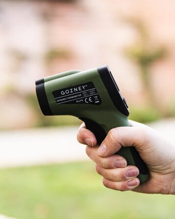 Цифровий інфрачервоний термометр