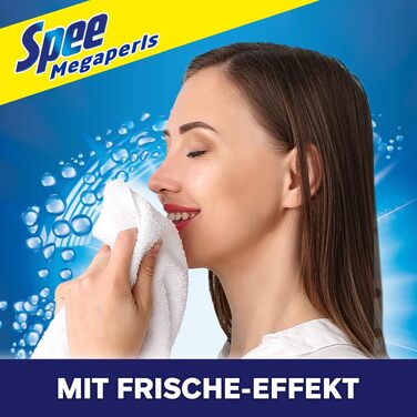 Пральний порошок для кольорових речей Spee Megaperls Color 3+1, свіжість, 1.14 кг (90 циклів прання)