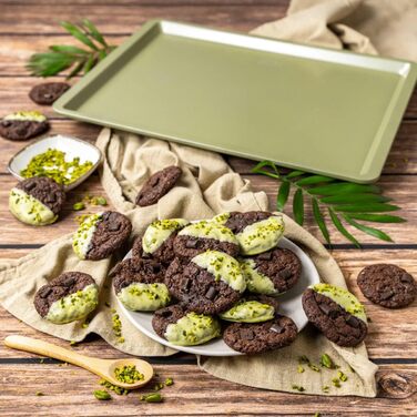 Форма для випічки Zenker Green Vision Ø 20 см з високим бортиком – сталева, з антипригарним покриттям