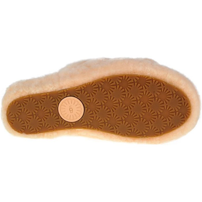 Чоботи додому UGG Fluff Yeah для жінок (41 EU, персиковий пух)