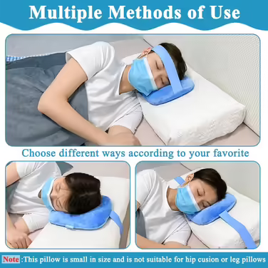 NEPPT Ear Piercing Pillow for Side Sleepers with Hole CNH Donut Protector Pillow Ear Pressure Wounds Pain Relief Medical Ear Protection Care Pillow Pillow