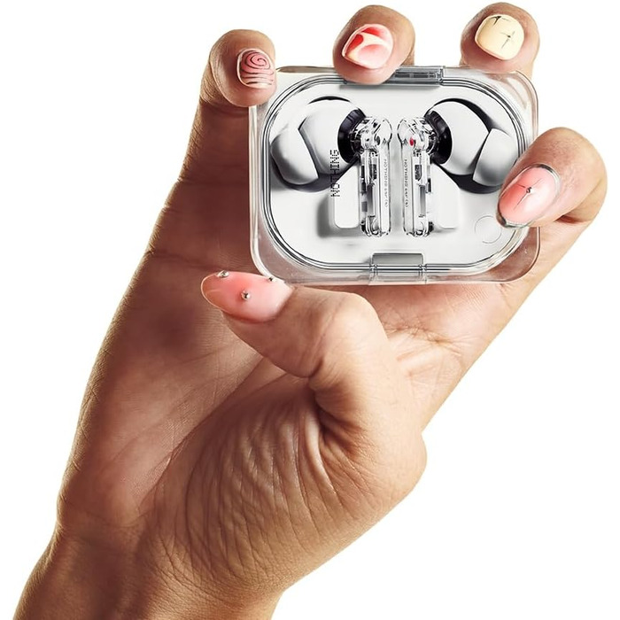 Бездротові навушники Nothing Ear (a) з Bluetooth, ANC, підсиленням басів та інтеграцією ChatGPT (42,5 год)