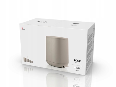 Смітник з педаллю Zone Denmark Time, 3 л, Concrete (Бетонний), 20,8 x 27,5 см