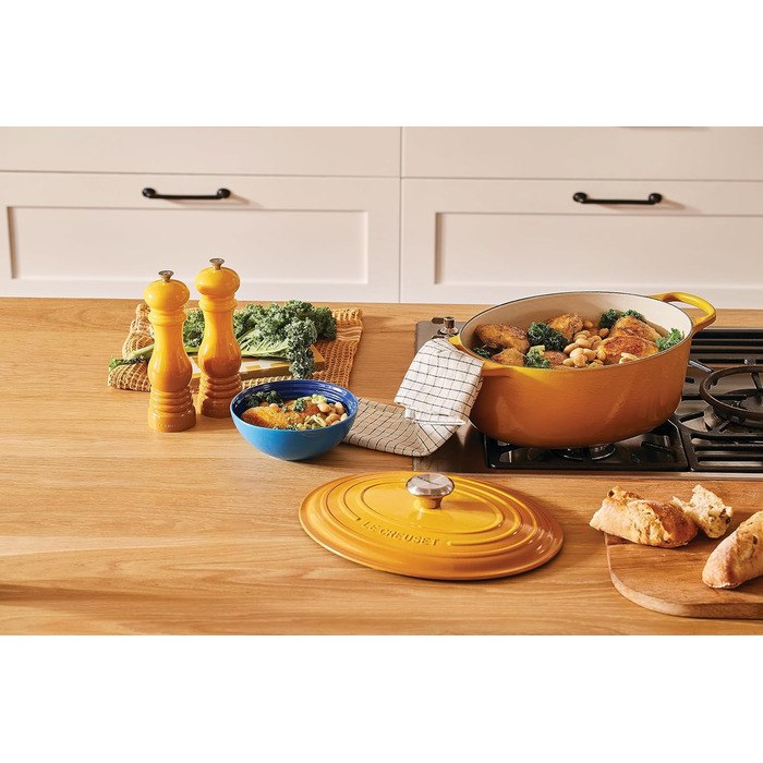 Млин для перцю Le Creuset Nectar, ABS-пластик, керамічний механізм, 6,2×6,2×20,8 см