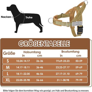 Шлейка для собак SlowTon середнього та великого розміру з повідком 1,55-1,7 м, м'яка та світловідбиваюча, з регульованою шиєю та грудьми, шлейка проти натягу для прогулянок, S, жовта