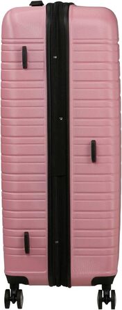 Чемодан American Tourister Flashline, 67 см, 69/75 л, чорний (Shadow Black), Spinner