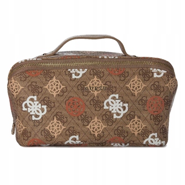 Косметичка Guess PW7442P4201-BRM, бежева