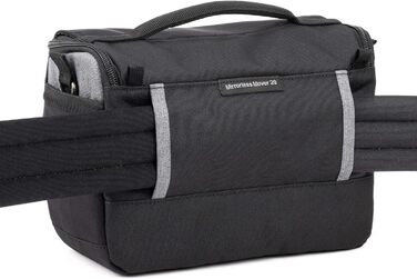 Сумка для беззеркальної камери Think Tank Mirrorless Mover 5 Coast Green, сіра, сучасний дизайн