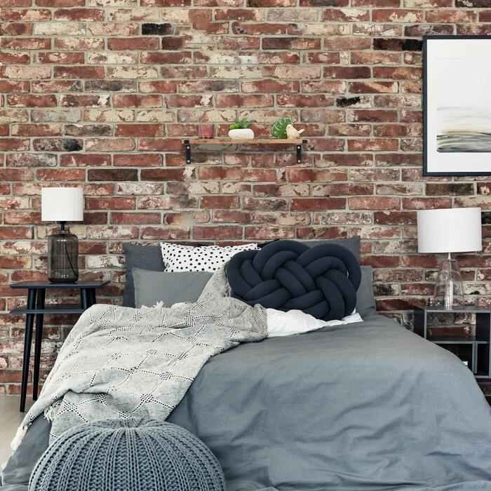 Relaxdays Промисловий набір настінних полиць з 2 штук