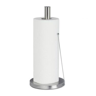 Relaxdays Stainless Steel Standing Kitchen Towel Holder