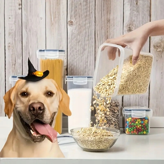 Набір герметичних контейнерів для зберігання продуктів, 24 шт. + Подарунок