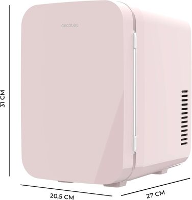 Міні-холодильник Cecotec Bolero MiniColing, 6 л, 12-220V, для кемпінгу, обігрів/охолодження, регулювання температури 5-65°C