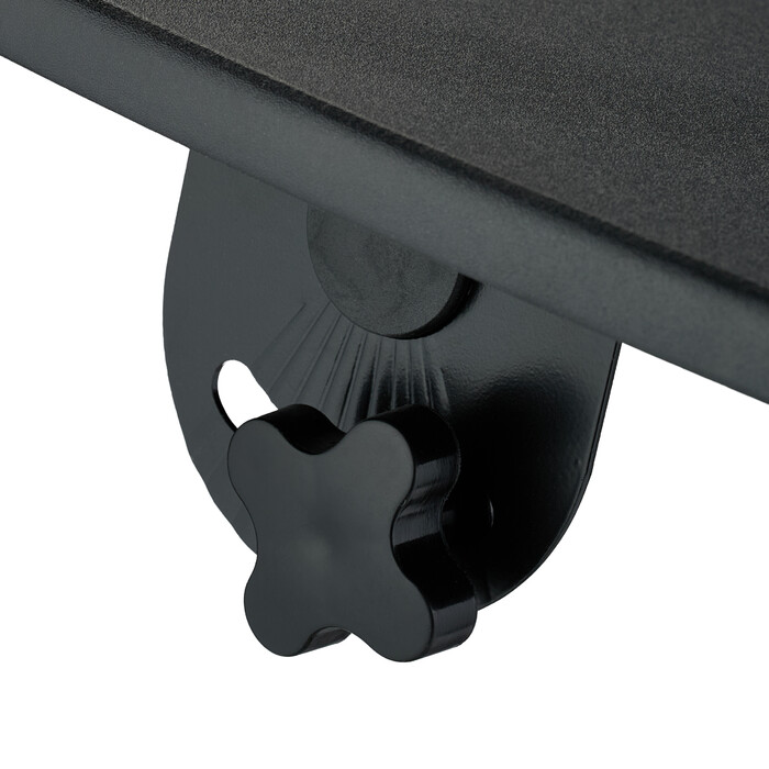 Relaxdays Adjustable Laptop Table with Wheels