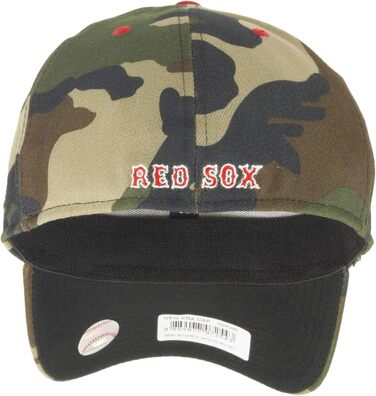 Кепка New Era MLB Red Sox 39Thirty Basecap Boston - Бейсболка (M-L, Червона)