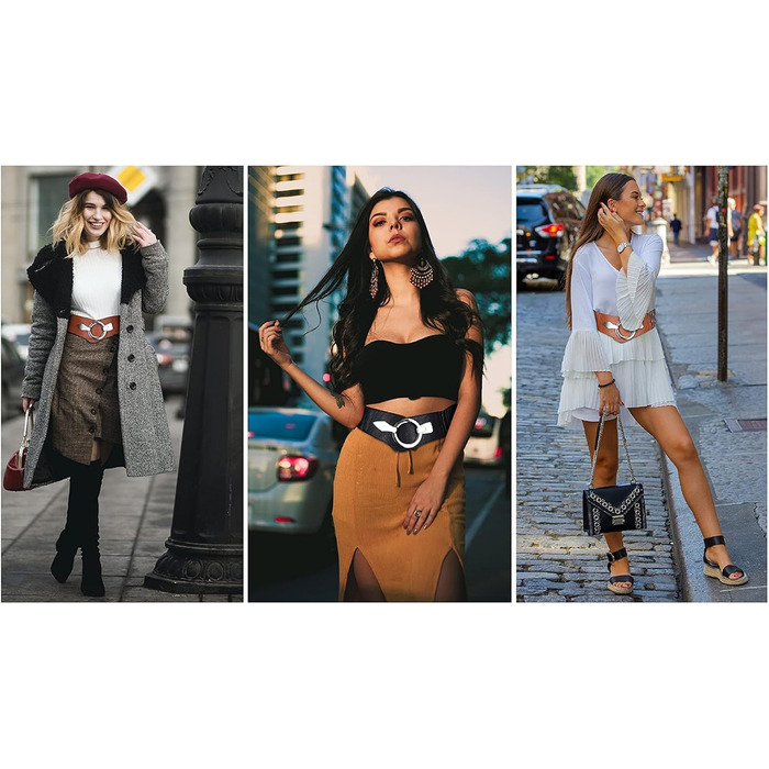 Жіночий еластичний пояс на талію Vanessa & Melissa, рожевий, 80 см (для талії 85-105 см), ширина 6 см, срібна пряжка