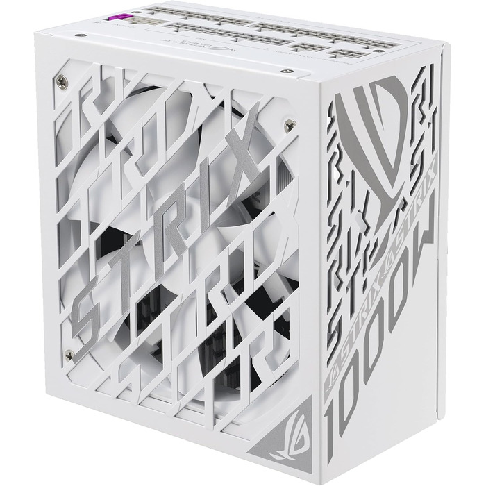 Блок живлення ASUS TUF Gaming Gold 1000W (ROG Strix Platinum Equalizer), білий