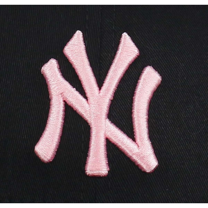 Кепка New Era Los Angeles Dodgers 9Forty Adjustable Camo, чорно-рожевий, універсальний розмір