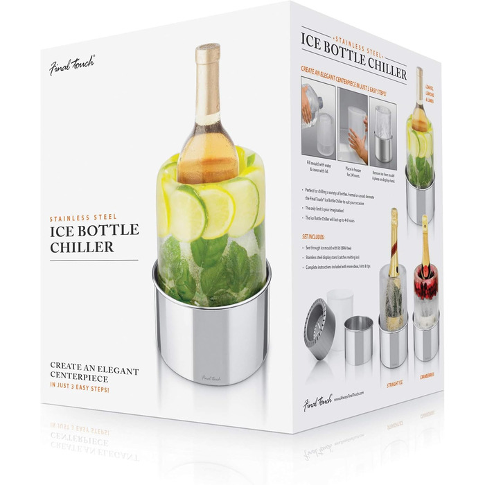 Stainless Steel Ice Bucket - Final Touch