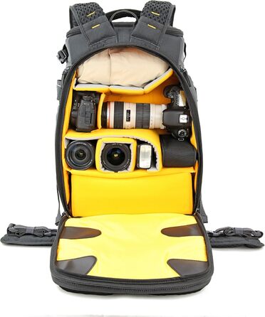 Рюкзак Vanguard Alta Sky 51D для камери та дрона – професійний фоторюкзак