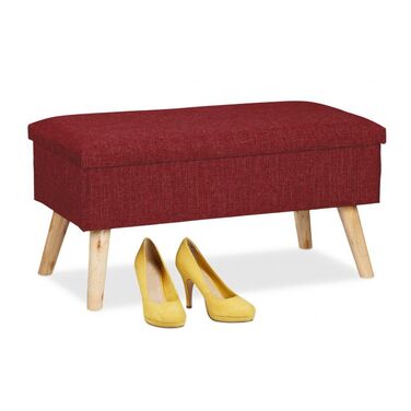 Relaxdays storage bench