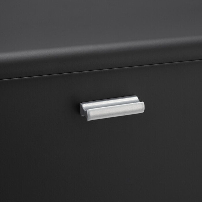 Relaxdays Stainless Steel Bread Box