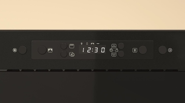 Вбудована мікрохвильова піч Whirlpool MBNA920B, чорна, 750 Вт, 22 л, з грилем