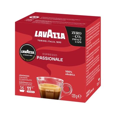 Кава в капсулах Lavazza A Modo Mio Espresso Passionale, Арабіка, 80 капсул (600 г)
