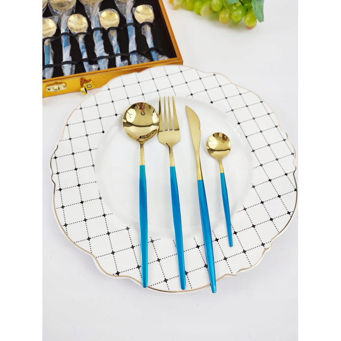 Набір столових приборів Zellerfeld Premium, 24 предмети