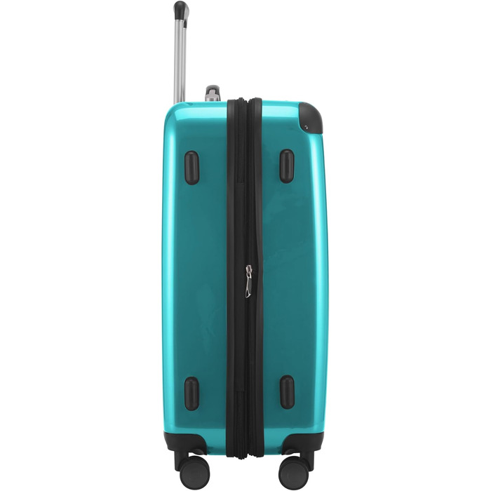 Чемодан Hauptstadtkoffer ALEX, 75 см, 119 л, розширюваний, з TSA-замком, 4 колеса, колір: яблучно-зелений (SET S+M+L)