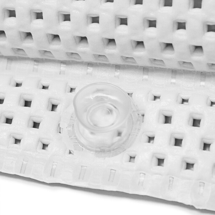Relaxdays Neck Pillow Bathtub White