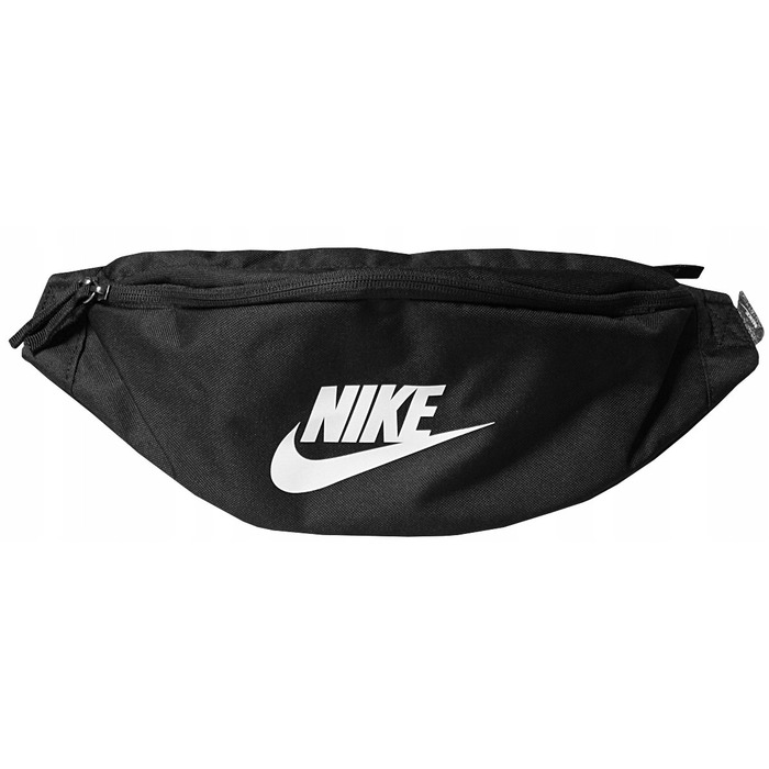 Спортивна сумка-бананка Nike Heritage унісекс, чорна DB0490-010