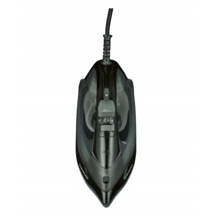 Парова праска Silvercrest SDBG 2200 A1, чорна, 2180 Вт, резервуар 300 мл