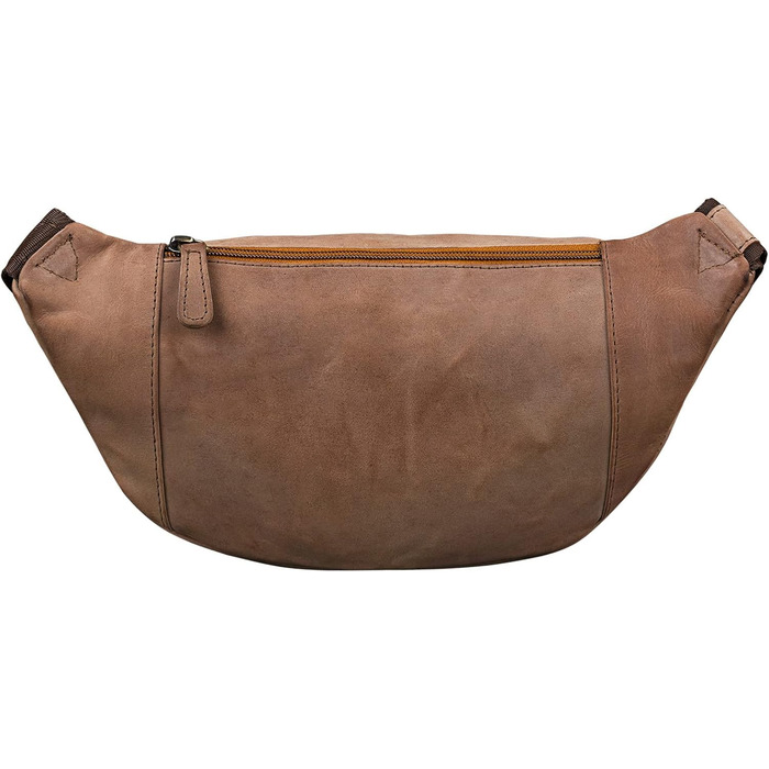 STILORD 'Marian' поясна сумка з натуральної шкіри вінтаж для чоловіків та жінок. Поясна/Hüfttasche для телефону, косметики, камери. Cognac (коньячний) колір. Оригінальний дизайн для подорожей, вечірок, концертів та фестивалів.