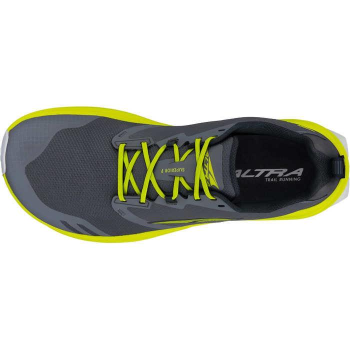 Чоловічі кросівки Altra Superior 7 сірого кольору, 43 EU