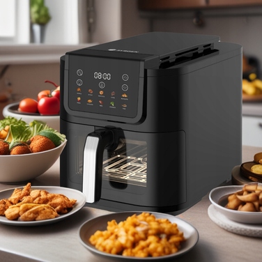 Аерофритюрниця Byrgen Frida 1700 Вт, 8 л