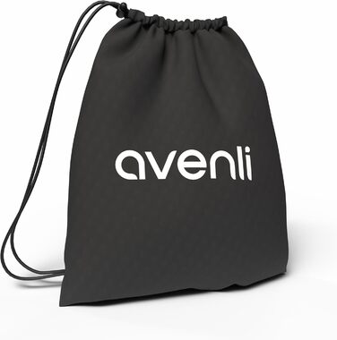 Надувний матрац-ліжко AVENLI самонадувний для 1 особи, 191x99x46 см, з інтегрованою помпою, белькрове покриття, для кемпінгу та дому